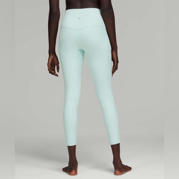 Lululemon Align High-Rise Pant 25" in Delicate Mint Size 6. - Picture 12 of 14